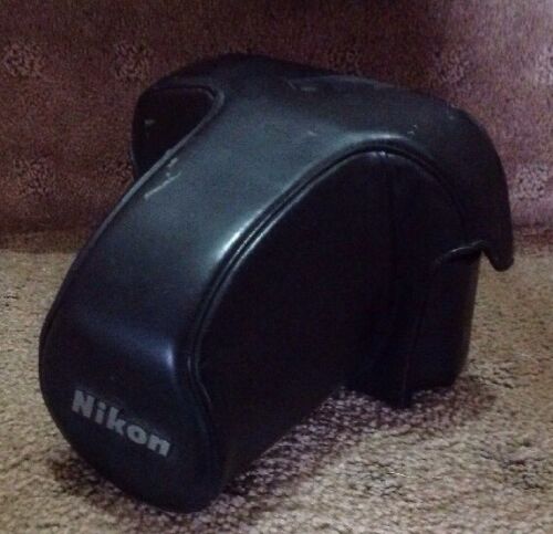 VTG Nikon F2 CH-4 Black Eveready Leather Camera Case - Very Good