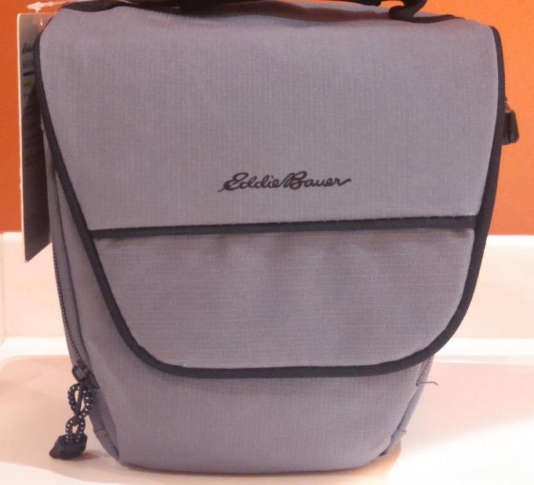 Eddie Bauer SLR Camera Case w Padded Strap Lots of Storage NWT