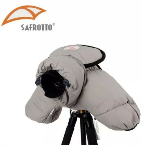 Safrotto DSLR Down Feather Cold Proof Protector Warm Waterproof Camera Cover