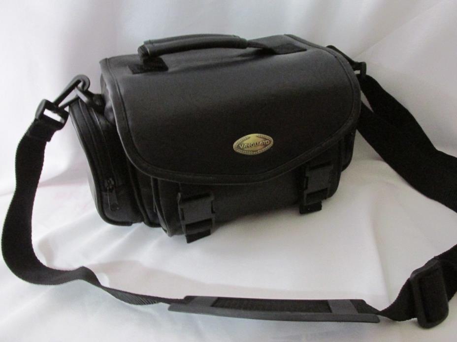 VANGUARD Leather Camera Bag Vintage Durable Camcorder Photography Lot #26