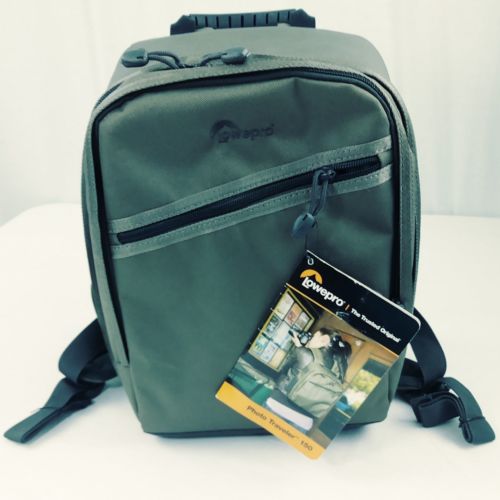 Lowepro Photo Traveler 150 Backpack Camera Bag Photography