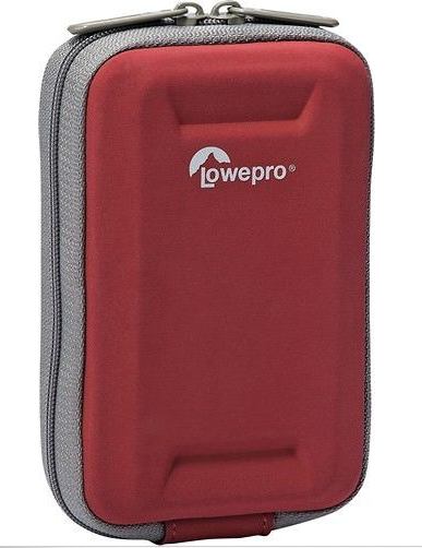 Lowepro Volta 25 Compact Camera Pouch, Red LP36689 NEW