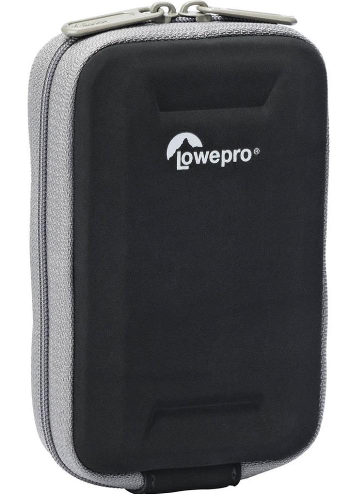 Lowepro Volta 25 Compact Camera Pouch, Black  LP36689 NEW