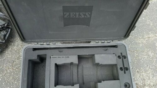 Zeiss Cine Transport Case for CZ.2 and LWZ.2 Lenses #2031-064