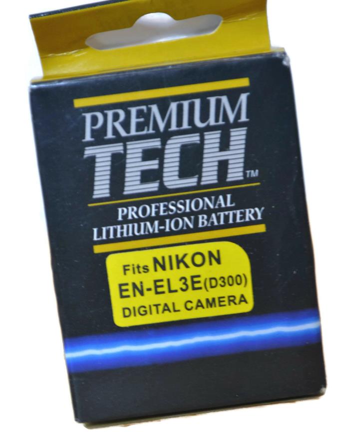 EN-EL3e Rechargeable Battery For Nikon D90 D200 D300S D700 D80 D70 D50