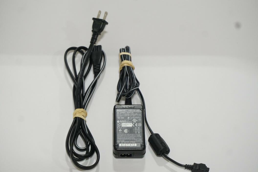 Genuine Original SONY AC Adapter OEM Camera Battery Charger 4.2V AC-LM5A Tested