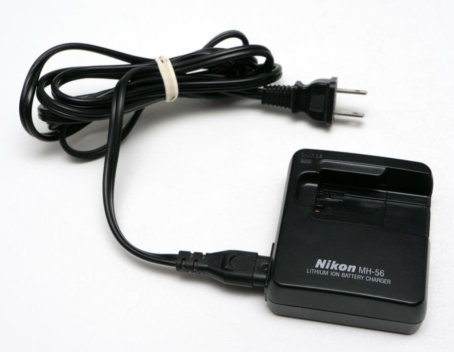 * ORIGINAL * NIKON MH-56 MH56 BATTERY CHARGER - IN EXCELLENT USED CONDITION!