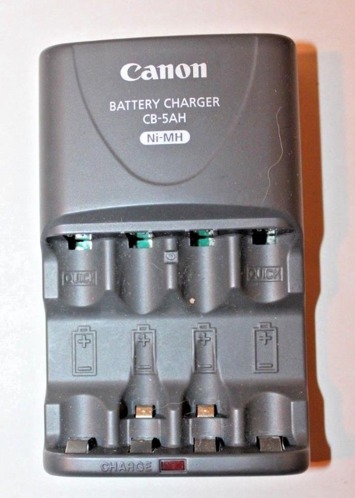 Canon Battery Charger CBK4-300  AA