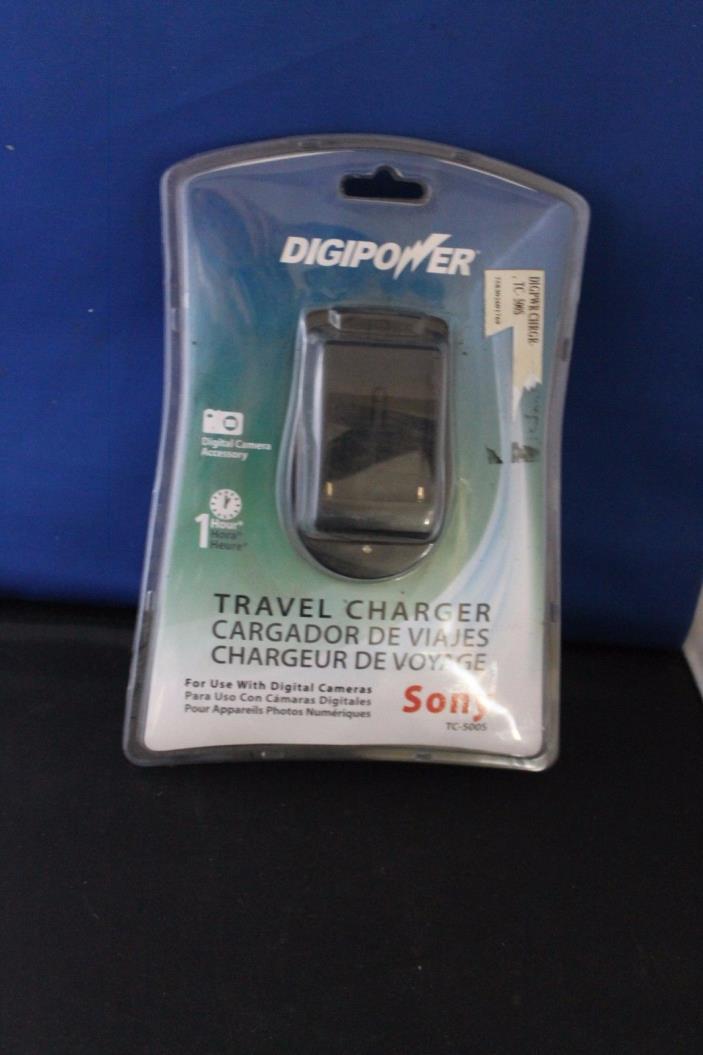Digipower Travel Charger For SonyTC-500s Digital Cameras 1 HR Charge