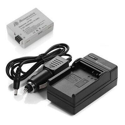 LP-E8 Battery Charger For Canon Rebel T2i T3i T4i T5i Kiss X5 EOS 550D 650D