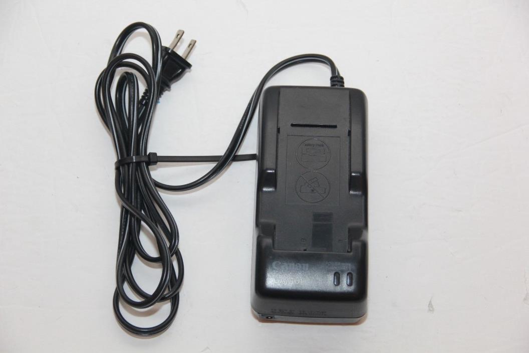 Genuine Canon AC DC Camcorder Battery Charger 6.0V 2.0A