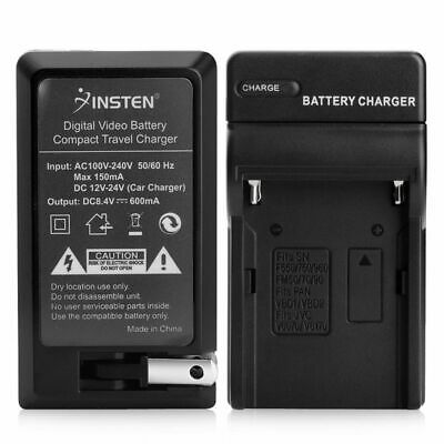 Battery Charger for SONY CyberShot D Series DSC-D700 Alpha A100 New