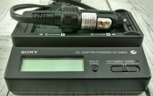 Sony DC-VQ800 DC Power Adaptor Charger For InfoLITHIUM - Car Outlet