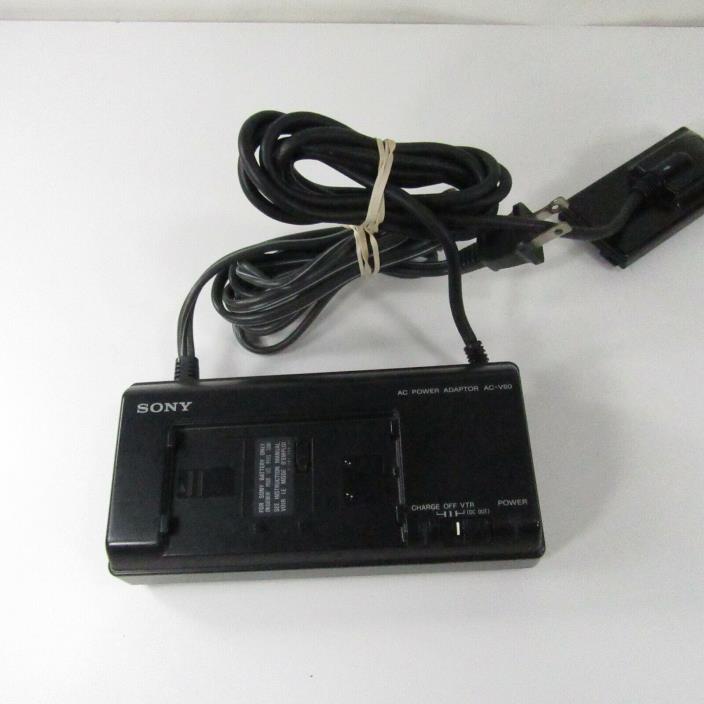 Sony AC-V60 AC Power Adaptor Battery Charger For Handycam Video 8 OEM