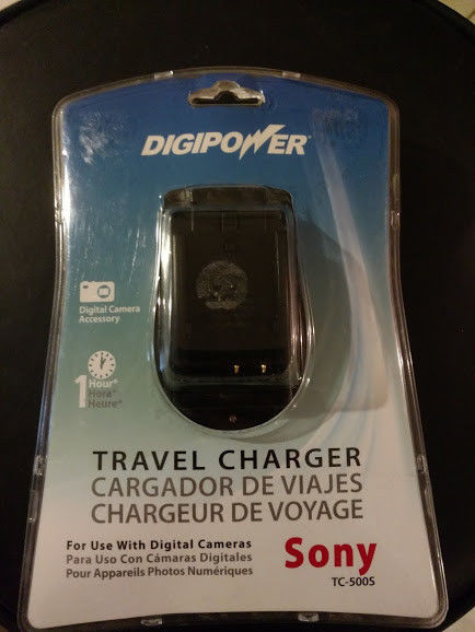 Sony Digipower TC-500S Digital Camera Travel Charger