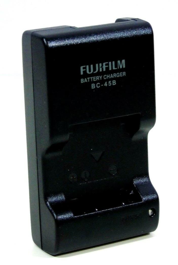 Genuine Original BC-45B BC-45A BC-45C Charger for Fujifilm NP-45 NP-45A Battery