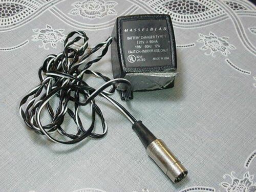 Hasselblad Battery Charger - 1 Rating 7.25 Volts @ 60Ma Used
