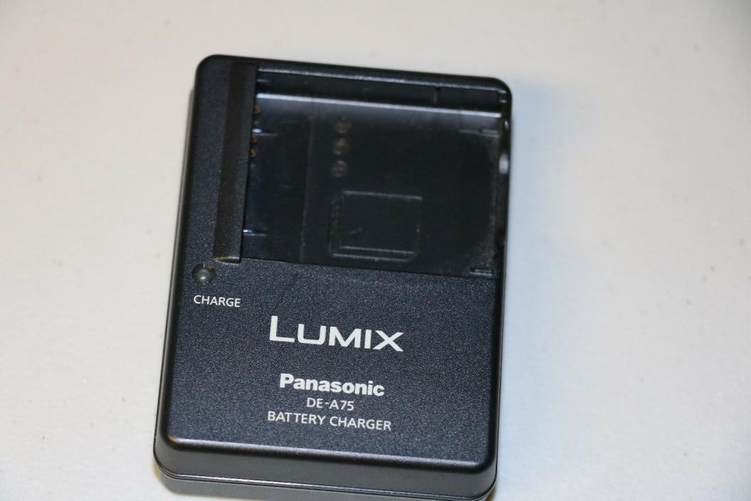 Panasonic LUMIX DE-A75 Digital Camera Genuine Original OEM Battery Charger