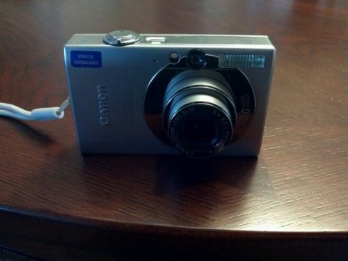 CANON  IXUS  85  IS  WITH  STABILIZATER  10.0 mp