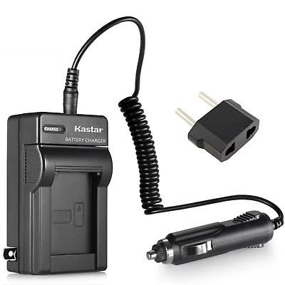 Kastar Battery Charger Kit for Sony Handycam DCR-SX44 Camcorder and Sony NP-FP50