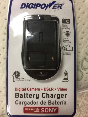 DigiPower QC-500S Sony Battery Charger..Camera, DSLR and Video new