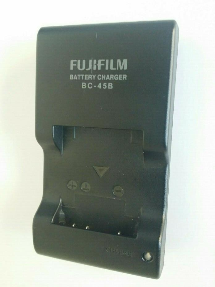 Fujifilm BC-45B Camera Battery Charger for Fuji NP-45 & NB-45A Li-Ion Batteries