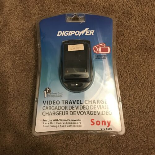 Sony Digipower Sears Camcorder Accessory Video Travel Charger VTC-500S NIB