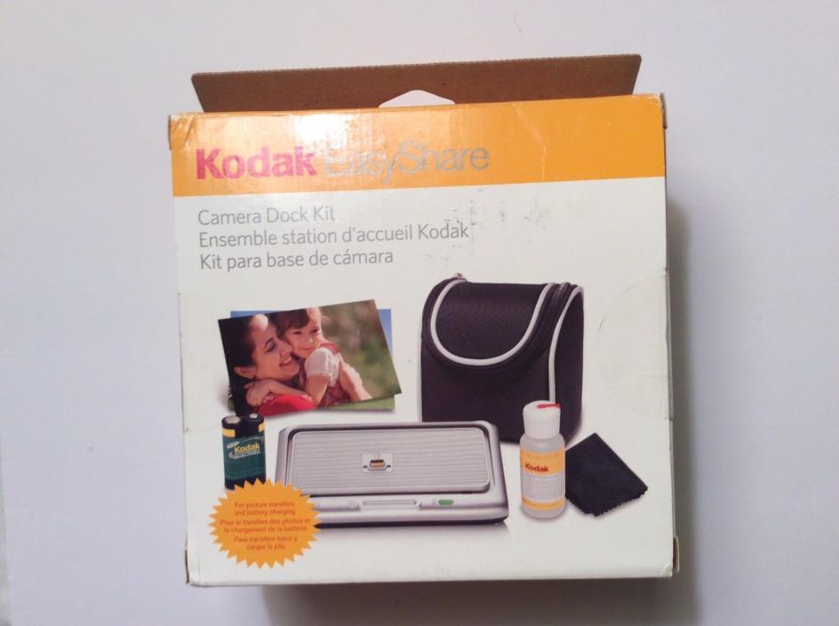 Kodak EASYSHARE Camera Dock Kit Unused