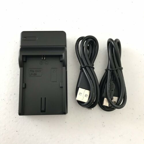 Battery Charger for Canon LP-E6