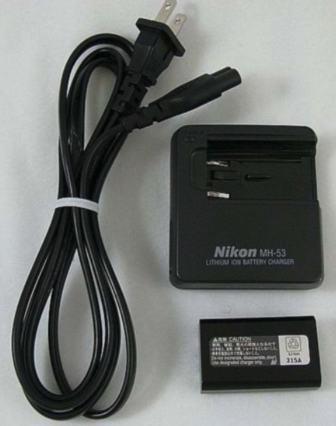 Nikon Camera Battery Charger MH-53 Lithium Ion