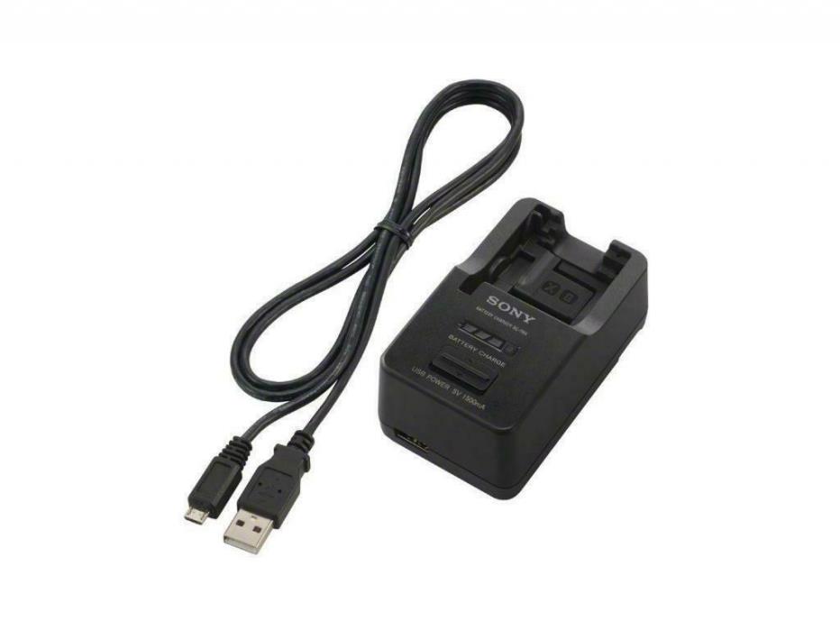 Genuine Sony BC-TRX Battery Charger for Sony Batteries - New Other