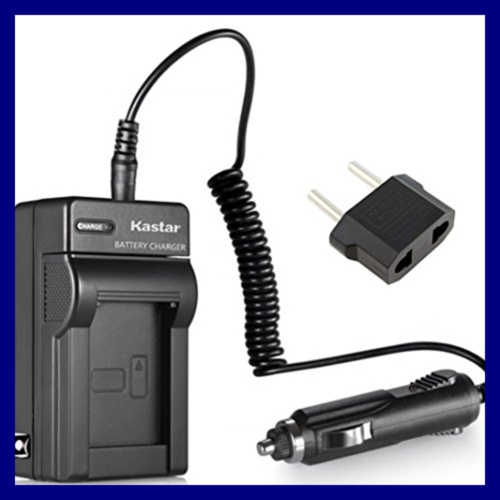 Replacement Battery Charger W Car Adapter For HP Photosmart R742 R742v R742xi &