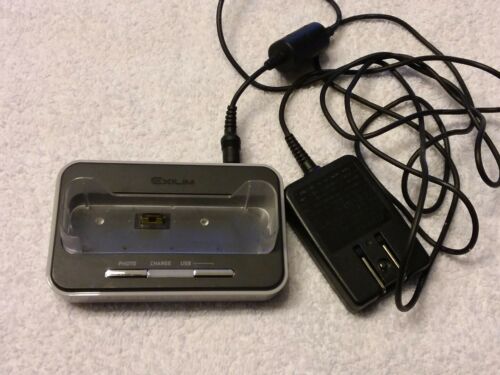 Casio EXILIM CA-26 USB Cradle + AC Adapter for EX-Z750 Camera - FREE SHIPPING