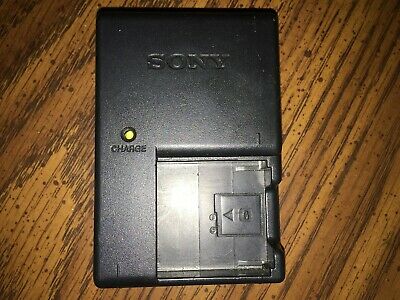 Genuine Original Sony BC-CSGC Charger For NP-BG1 W270 W275 W300 USED 4.2V 0.25A