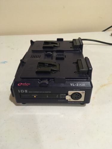 IDX VL-2 Plus Battery Charger/Power Supply