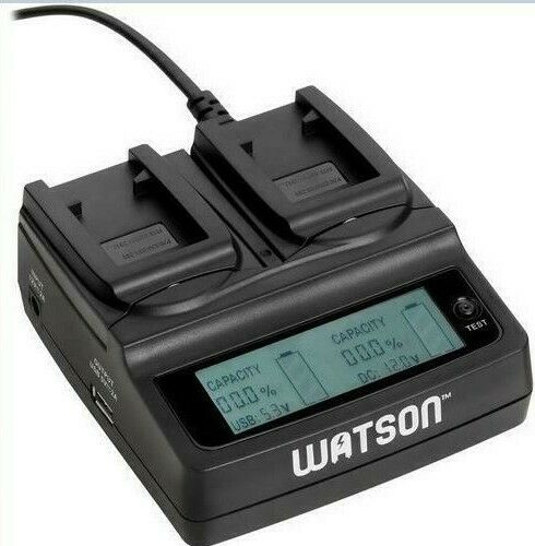 Watson Duo LCD Charger for GoPro Hero 3 Battery