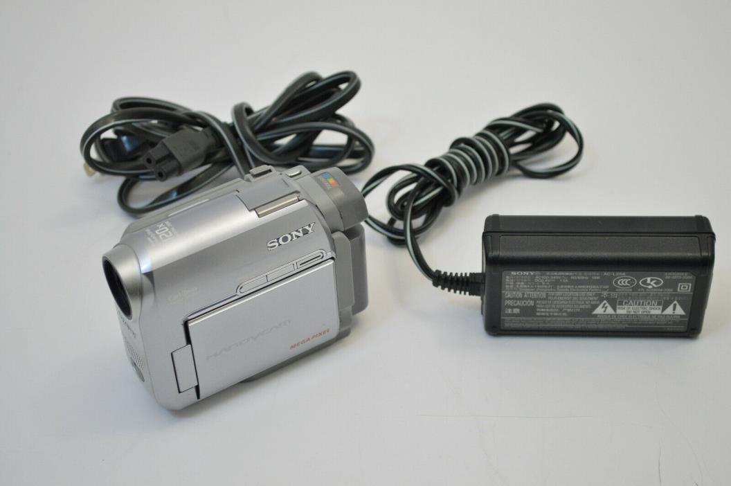 Sony Handycam DCR-HC40 w/ AC Adapter-8MB Storage Card--Transfer Film to DVD