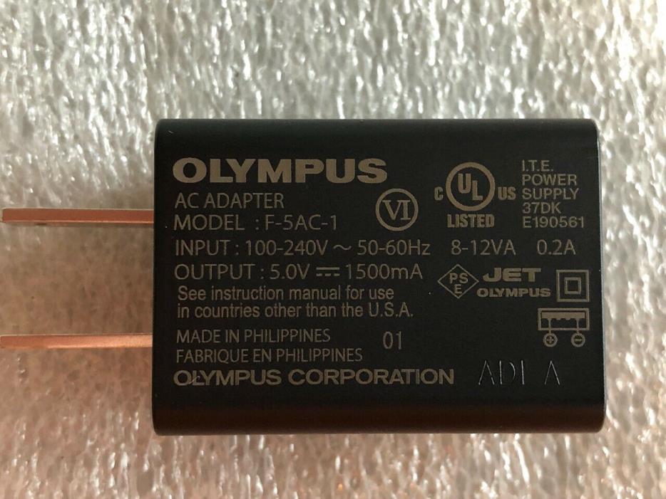 Olympus F-5AC-1 USB AC Wall Adapter Genuine