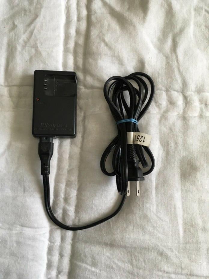 Nikon MH-64 Lithium Ion Battery Charger & Power Cord