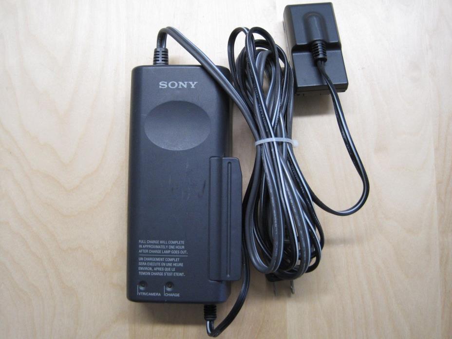 Sony AC-V316 AC Power Adaptor Battery Charger 110-240V 25W 8.4V 1.9A 8.4V 1.4A