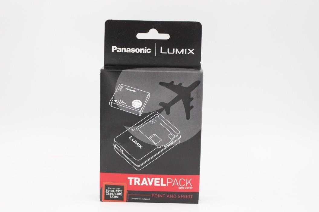Panasonic Lumix Travel Pack DMW-ZSTRV for Point & Shoot Cameras
