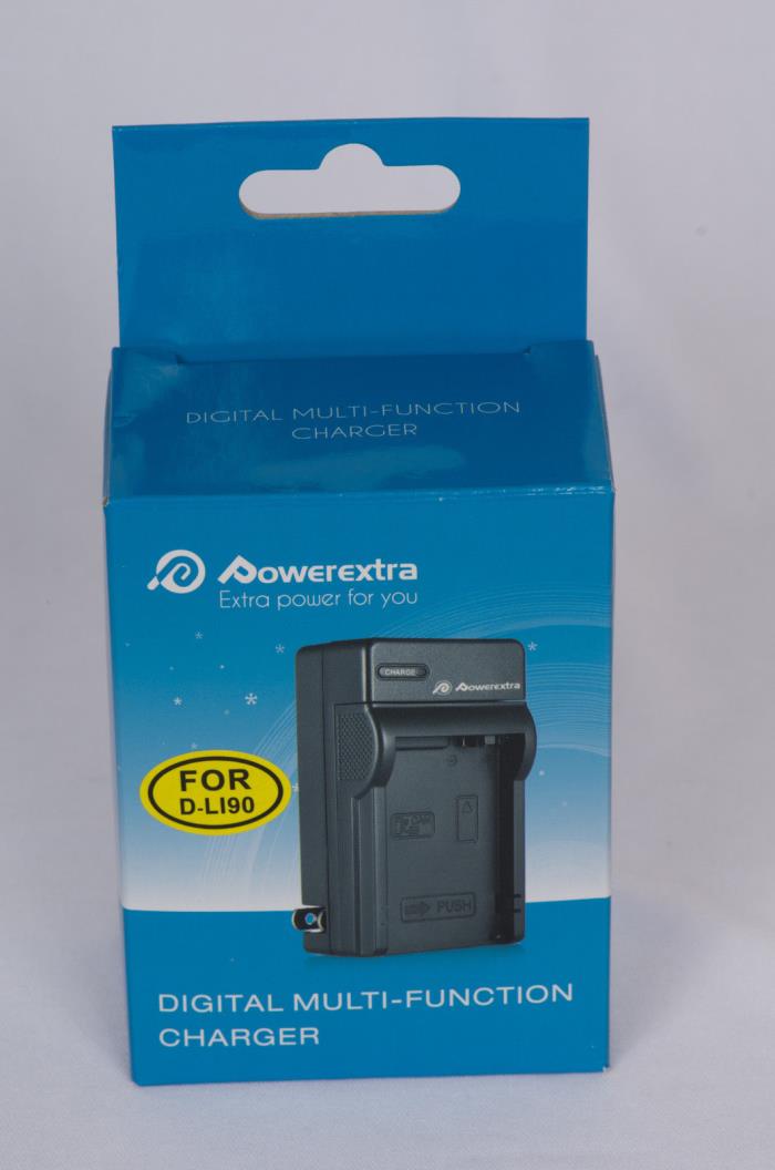 Multi Function Battery Charger for PENTAX D-LI90 Batteries - New in Box