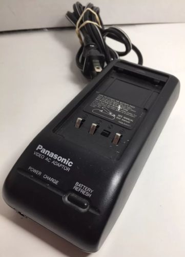 Panasonic PV-A16 OEM Camcorder Battery Charger 6V 2.2A