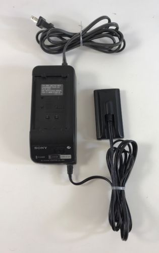 Genuine Original OEM Sony AC-V16A Battery Power Charger Adapter 10V 7.5V