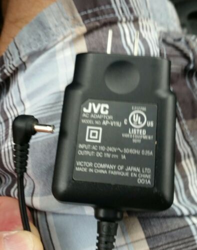 JVC APV11U Camcorder AC Charger forJVC GR-SXM240, JVC GR-SXM240u etc. OEM