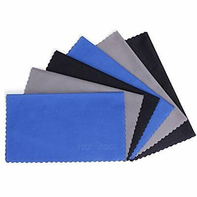 Microfiber Cleaning Cloths For Eyeglasses, Camera Lens, Cell Phones, CD/DVD, LCD