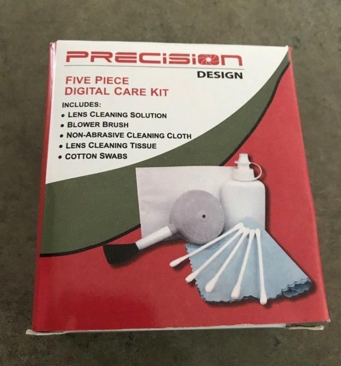 Precision Design: 5 Piece Digital care Kit: All Digitial Cameras and Lenses