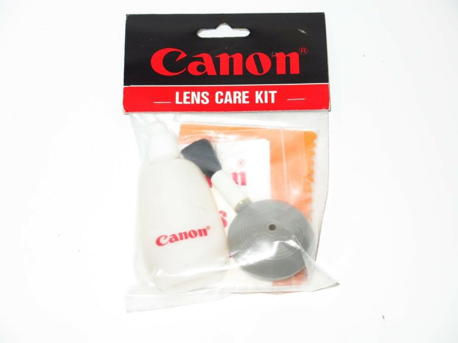 Canon Lens Care Kit L-2100/SPP-102 - Brand New / Sealed - Free Shipping