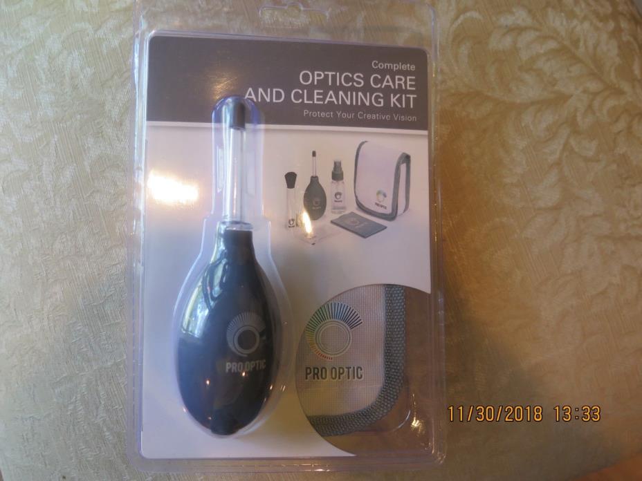 OPTIC CARE AND CLEANING KIT