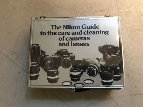 Vintage Nikon Camera/Lens Cleaning Kit
